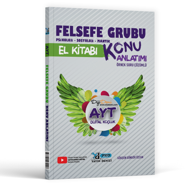 YKS AYT PRO EL KİTABI K.A. FELSEFE GRUBU - 2025-26